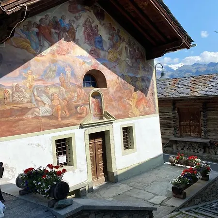 Rascard Roccia Nera Tatil Evi Champoluc